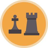 Chess Vector Icon Design