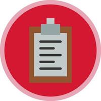 Clipboard Vector Icon Design