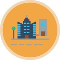 diseño de icono de vector de ciudad