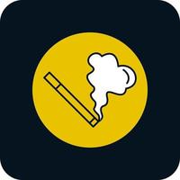 Smoke Vector Icon Design