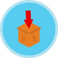 Box Open Vector Icon Design