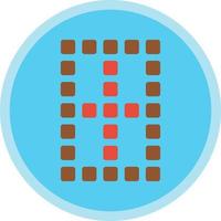 Border None Vector Icon Design