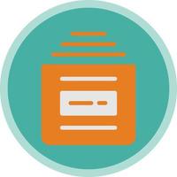 Archive Vector Icon Design