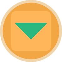 Caret Square Down Vector Icon Design