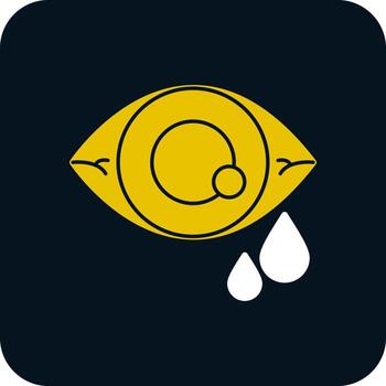 Conjunctivitis Vector Icon Design