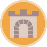 Archway Vector Icon Design