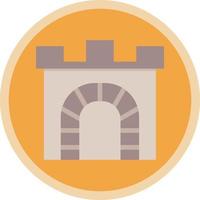 Archway Vector Icon Design