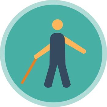 Blind Vector Icon Design