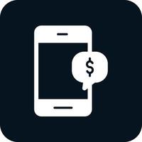Receive Money Vector Icon Design