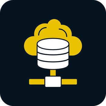 Database Vector Icon Design