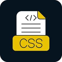 Css File Vector Icon Design