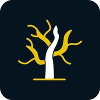 Dry Tree Vector Icon Design