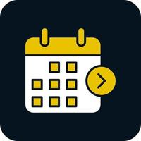 Next Week Vector Icon Design
