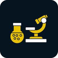 Laboratory Vector Icon Design