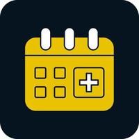 Medical Appointment Vector Icon Design