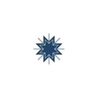 simple symbol clothing industry simple logo for textile use vector
