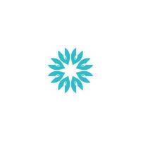 simple symbol clothing industry simple logo for textile use vector