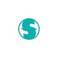 creative s logo s icon catchy simple s logo vector