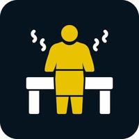 Sauna Vector Icon Design