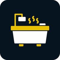 Hot Tub Vector Icon Design