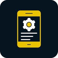 App Development Vector Icon Design