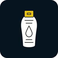 Lotion Vector Icon Design