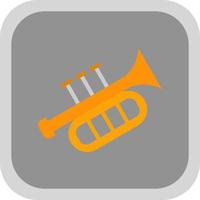 Trumpet Vector Icon Design