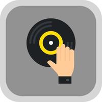 DJ Vector Icon Design