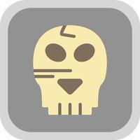 Skull Vector Icon Design