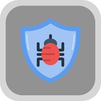 diseño de icono de vector antivirus