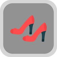 High Heels Vector Icon Design