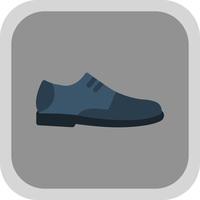 diseño de icono de vector de zapatos casuales