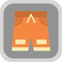 Shorts Vector Icon Design