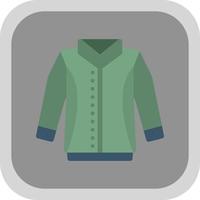 diseño de icono de vector de chaqueta