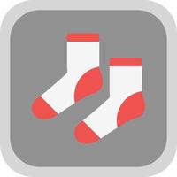 Socks Vector Icon Design