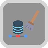 Data Cleansing Vector Icon Design