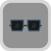 Sunglasses Vector Icon Design