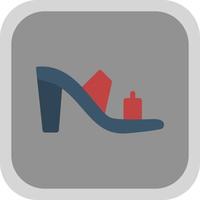 High Heels Vector Icon Design