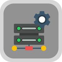 Data Management Vector Icon Design