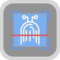 Biometrics Vector Icon Design