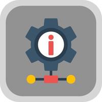 Information Privacy Vector Icon Design