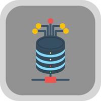 Big Data Vector Icon Design