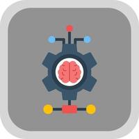 Deep Learning Vector Icon Design