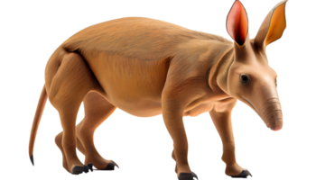 Aardvark transparent png
