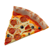 Pizza png transparent Hintergrund