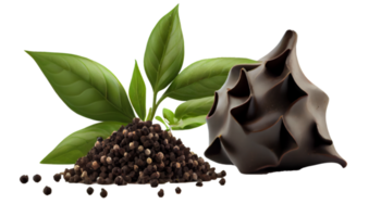 Black Pepper Transparent png