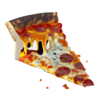 Pizza png transparent Hintergrund