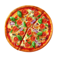 Pizza png transparent Contexte