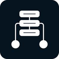 Algorithm Vector Icon Design