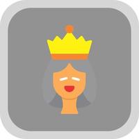 Queen Vector Icon Design